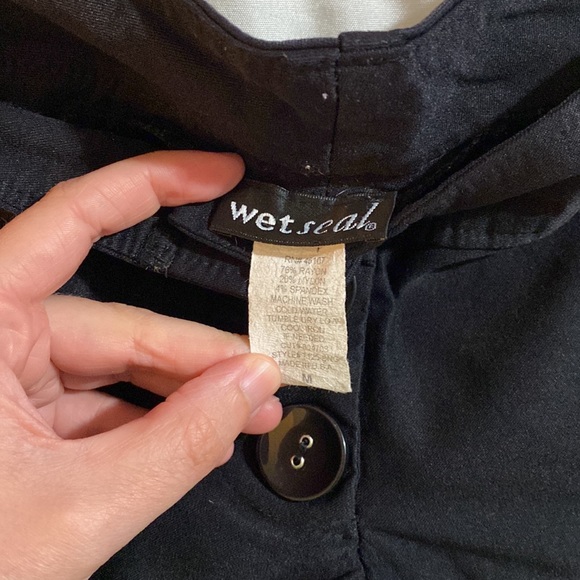 WET SEAL MINI SHORTS - Picture 2 of 5